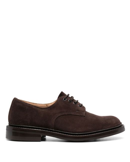 Tricker'S low-top lace-up derby shoes