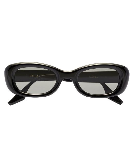 Gentle Monster oval-frame sunglasses
