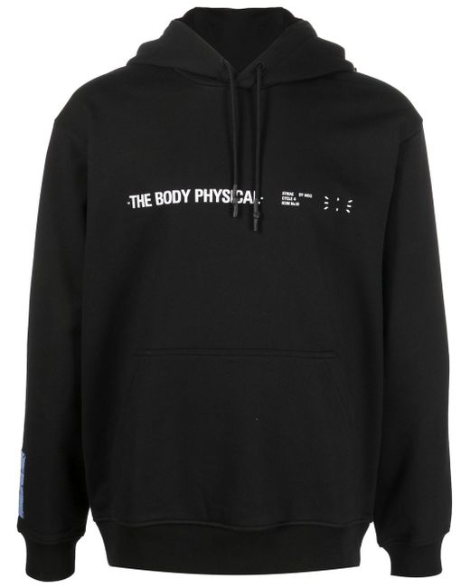 McQ Alexander McQueen The Body Physical hoodie
