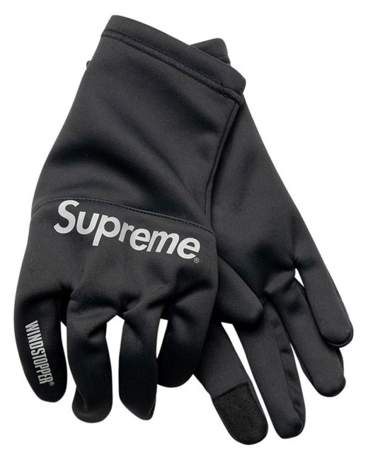 Supreme Windstopper slip-on gloves