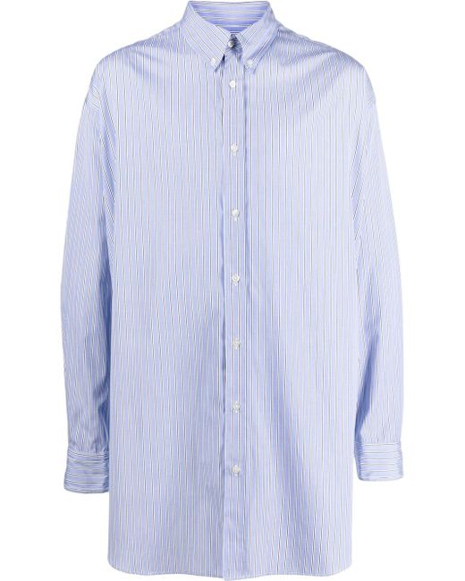Maison Margiela long-sleeve stripe shirt