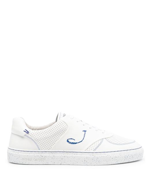 Jacob Cohёn perforated-detail low-top sneakers