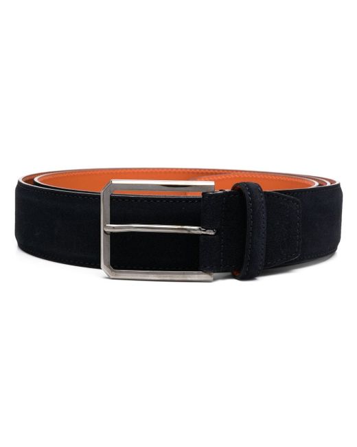 Santoni buckle adjustable belt