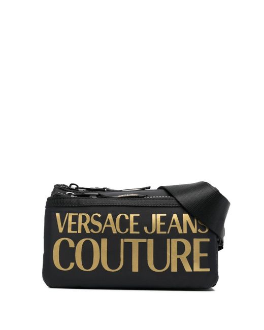 Versace Jeans Couture logo-print detail belt bag
