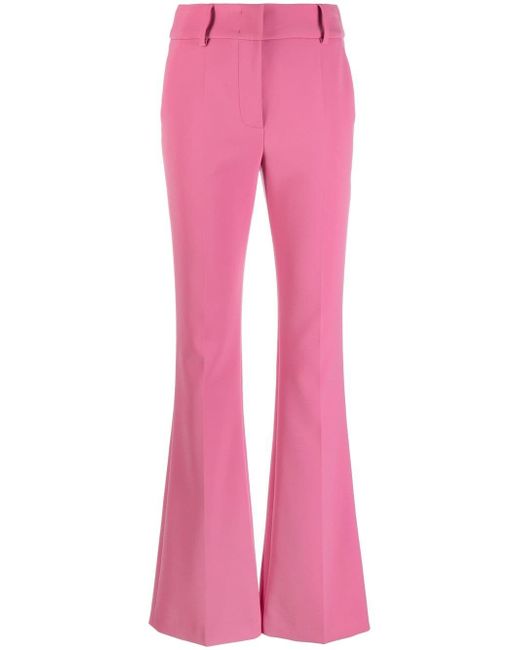 Boutique Moschino tailored flared trousers