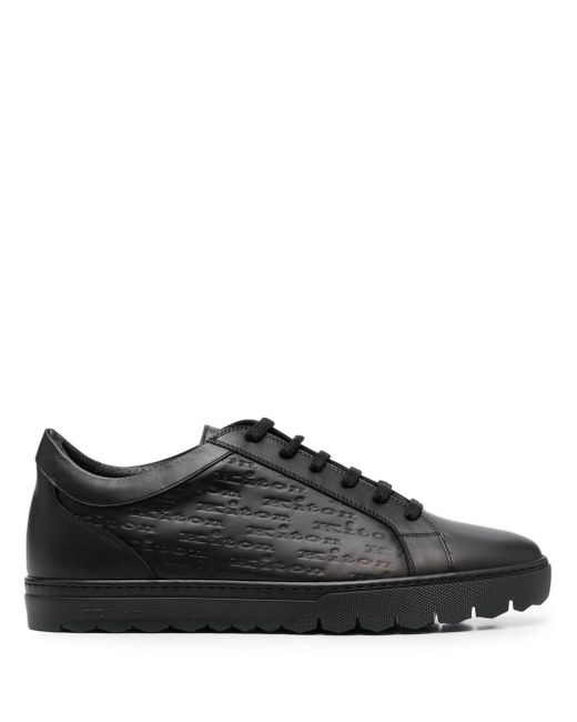 Kiton lace-up low-top sneakers