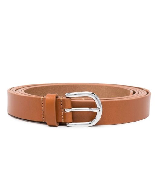 Isabel Marant buckled leather belt