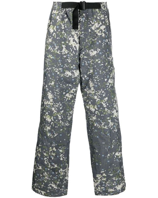 A-Cold-Wall abstract-print straight-leg trousers