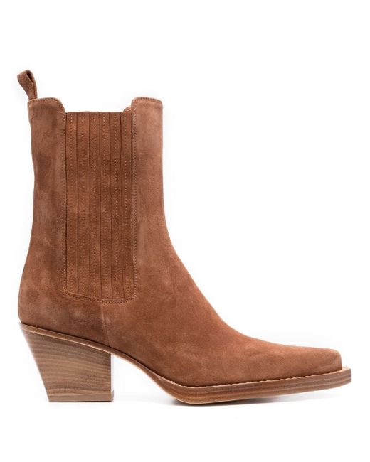 Paris Texas pull-on ankle boots