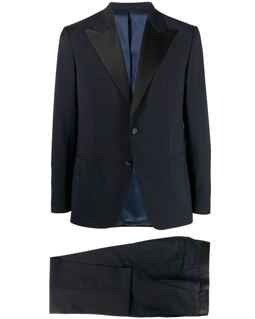 D4.0 single-breasted two-piece suit