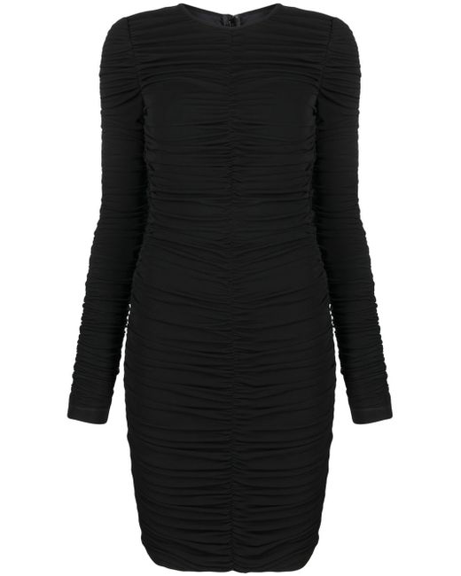 Dsquared2 ruched-effect dress
