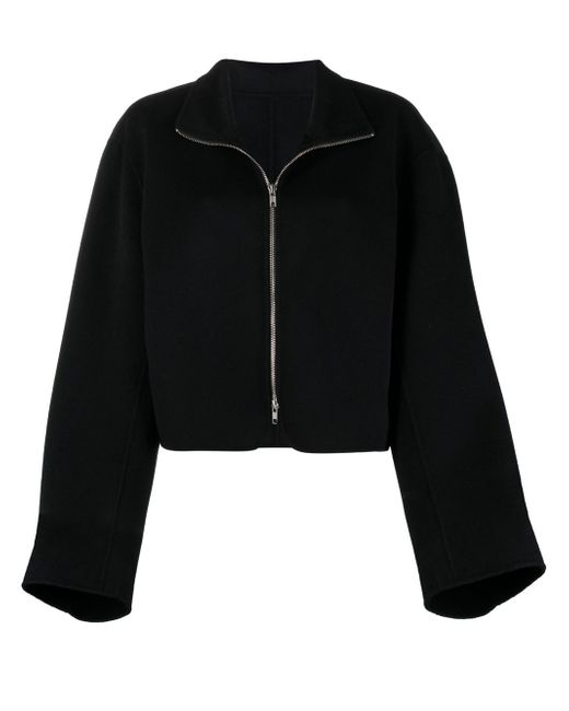 Filippa K wool-cashmere zip-up jacket