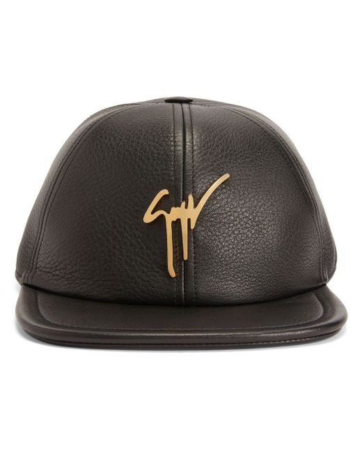 Giuseppe Zanotti Design Cohen Signature-logo baseball cap