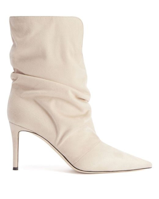 Giuseppe Zanotti Design Yunah suede 85mm ankle boots