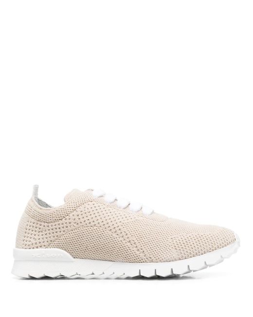 Kiton Fit-Knit low-top sneakers