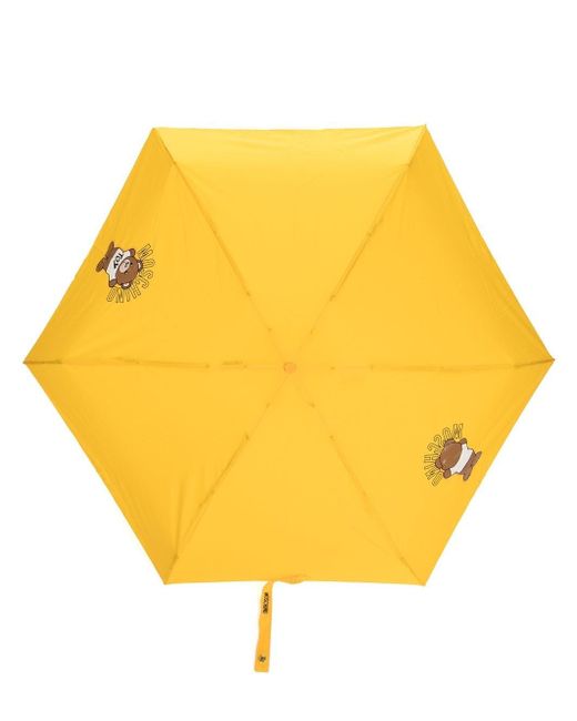 Moschino Teddy motif umbrella