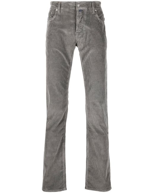 Jacob Cohёn straight-leg corduroy trousers