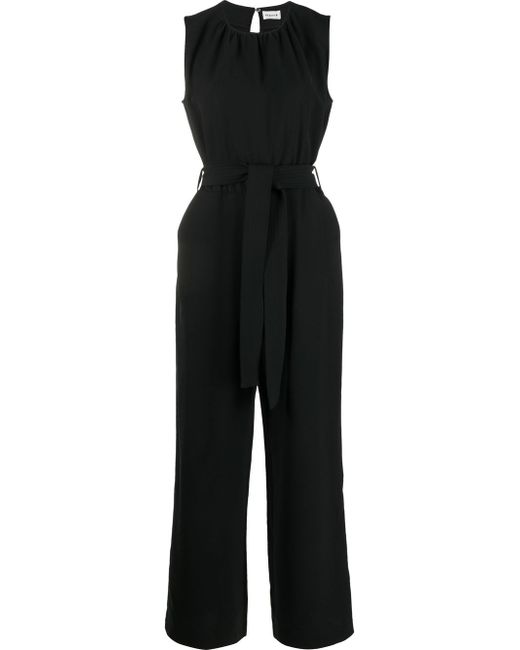 P.A.R.O.S.H. belted wide-leg jumpsuit
