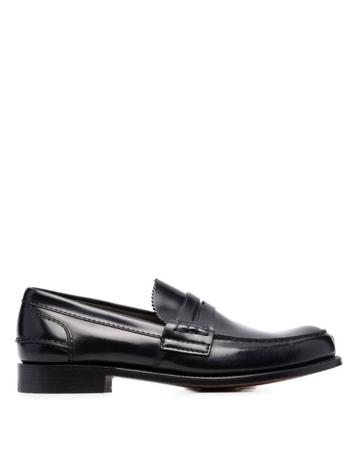 Church's Tunbridge leather penny loafers