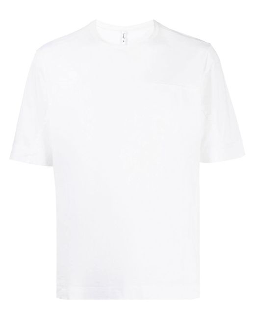 Transit round neck short-sleeved T-shirt