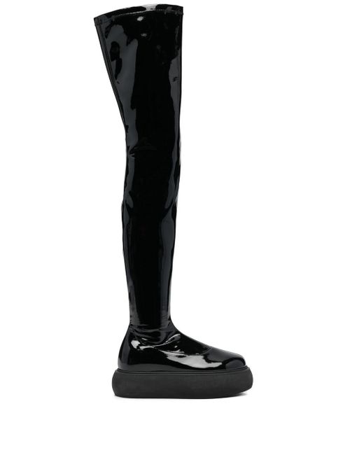 Attico Selene thigh-length boots