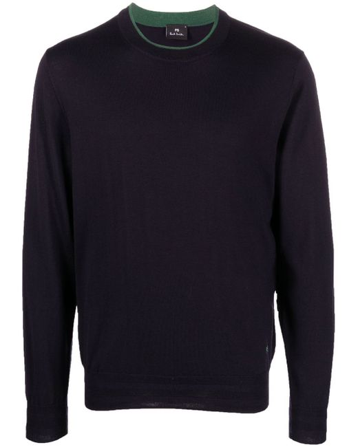 PS Paul Smith crew-neck pullover jumper