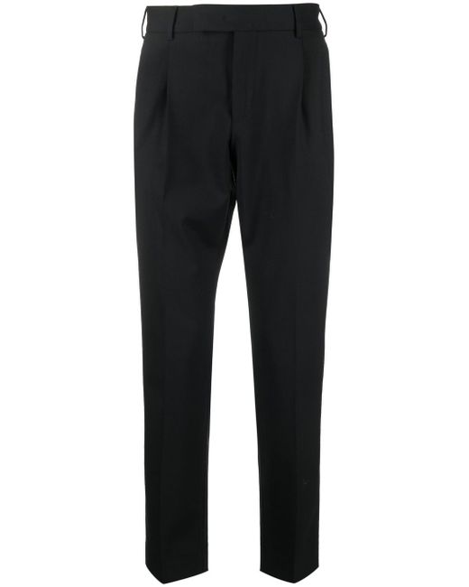 PT Torino charm-detail straight-leg trousers