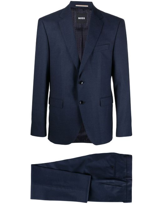 Boss two-piece single-breasted suit