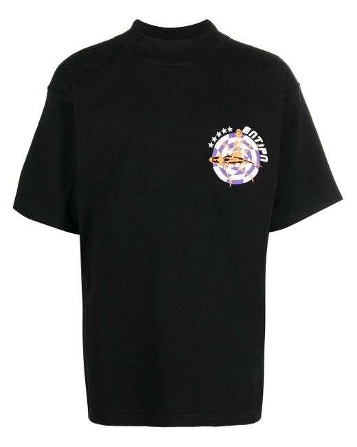 Enterprise Japan logo-print short-sleeve T-shirt