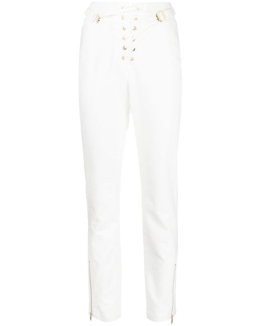 Dion Lee lace-up slider trousers