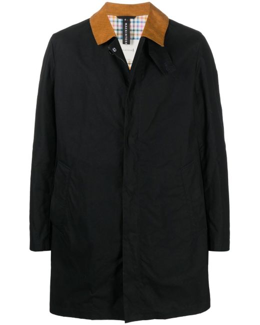 Mackintosh NORFOLK Waxed Cotton Coat
