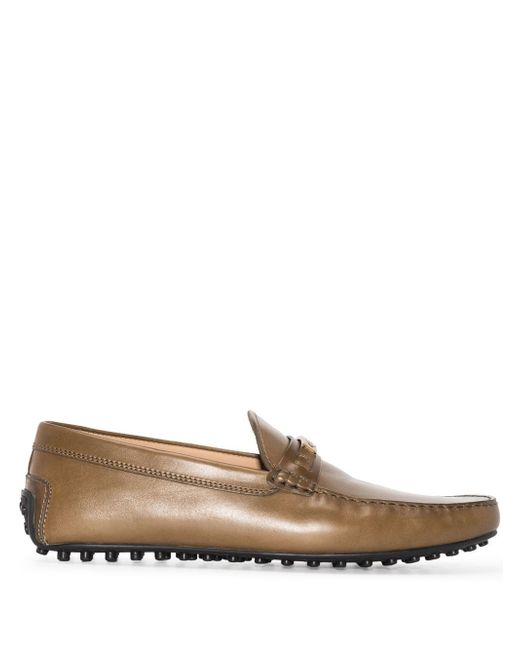 Tod's driving penny loafers