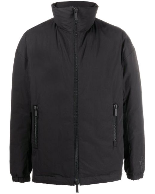 Dsquared2 high-neck zipped jacket