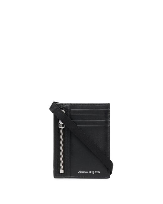 Alexander McQueen rectangle card-holder