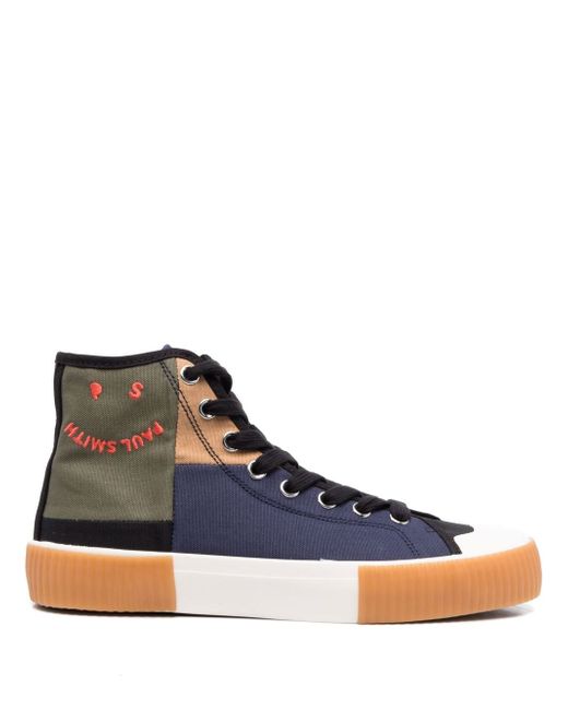 PS Paul Smith Kibby colour-block sneakers