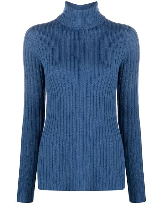 Polo Ralph Lauren ribbed-knit wool jumper