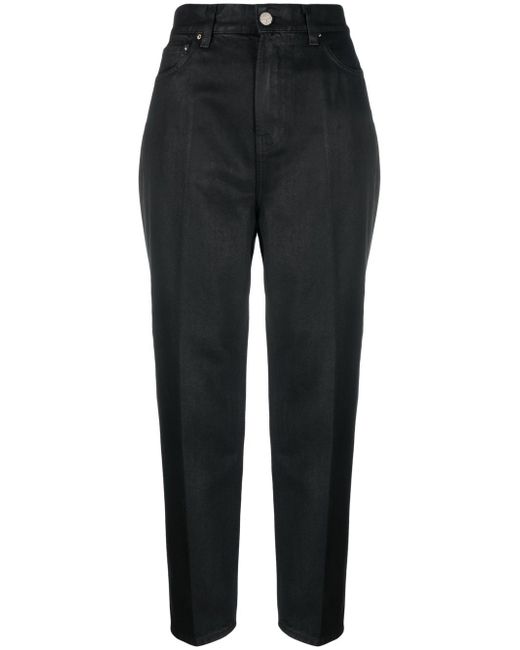 Totême cropped tapered jeans