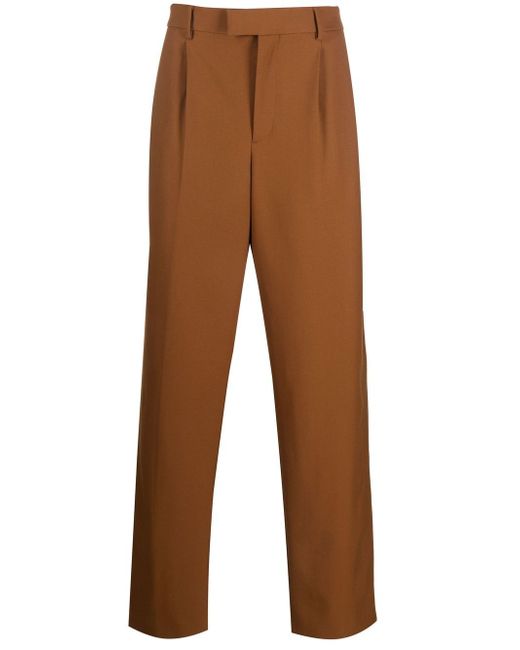 Vtmnts plain tailored trousers