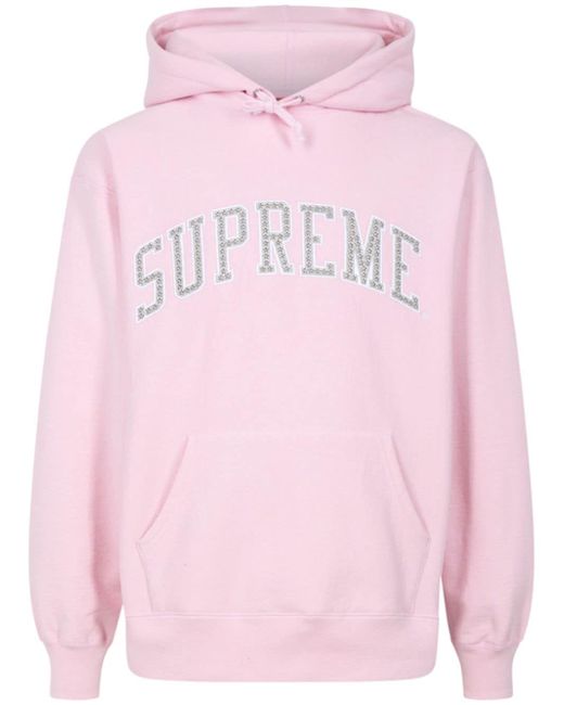 Supreme Arc logo hoodie