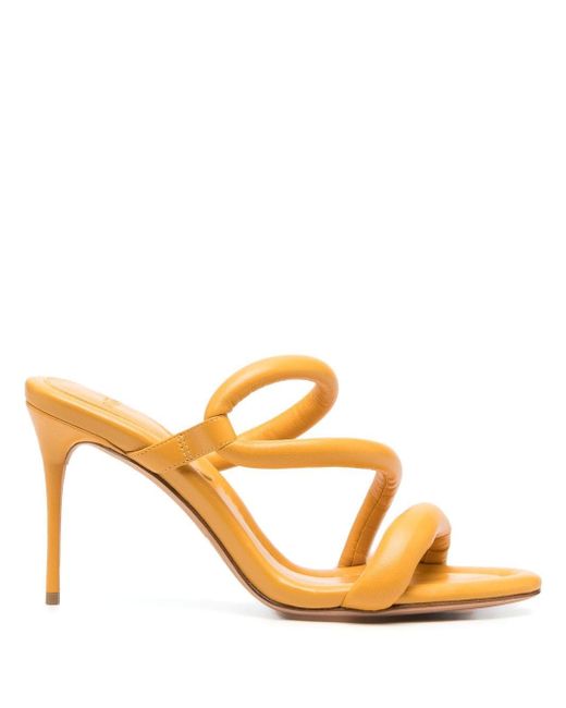 Alexandre Birman pointed-toe 95mm strappy sandals