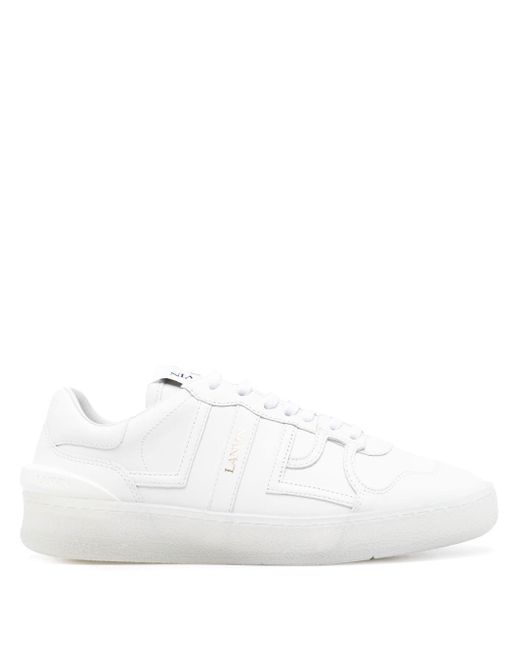 Lanvin low-top leather sneakers