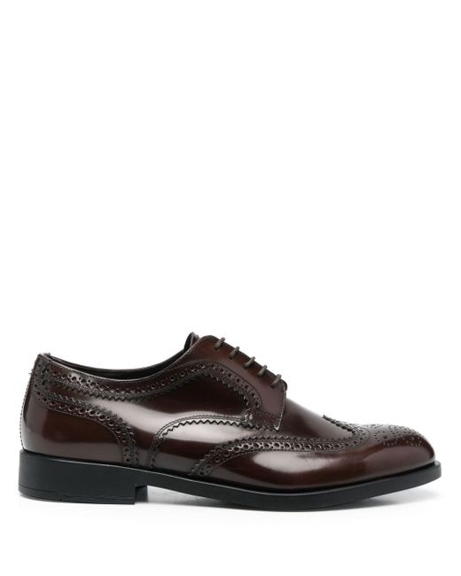 Fratelli Rossetti lace-up calf leather brogues