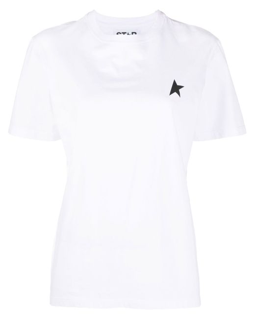 Golden Goose logo-print short-sleeve T-shirt