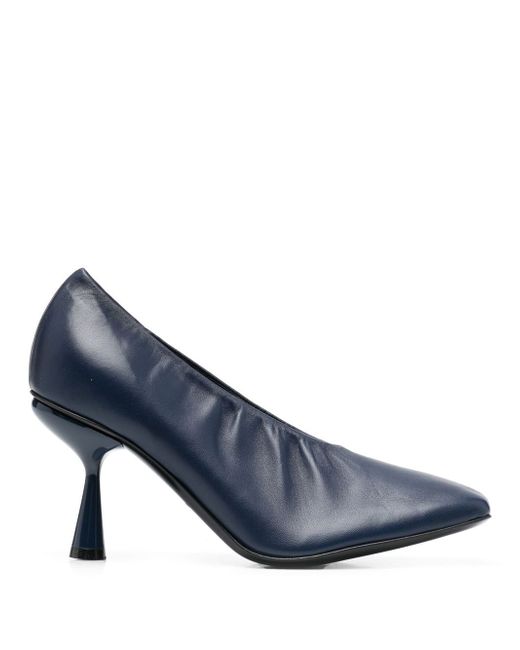 Pierre Hardy square-toe 80mm elasticated pumps