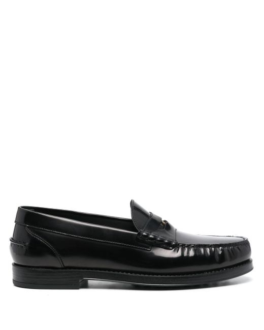 Tod's high-shine finish loafers