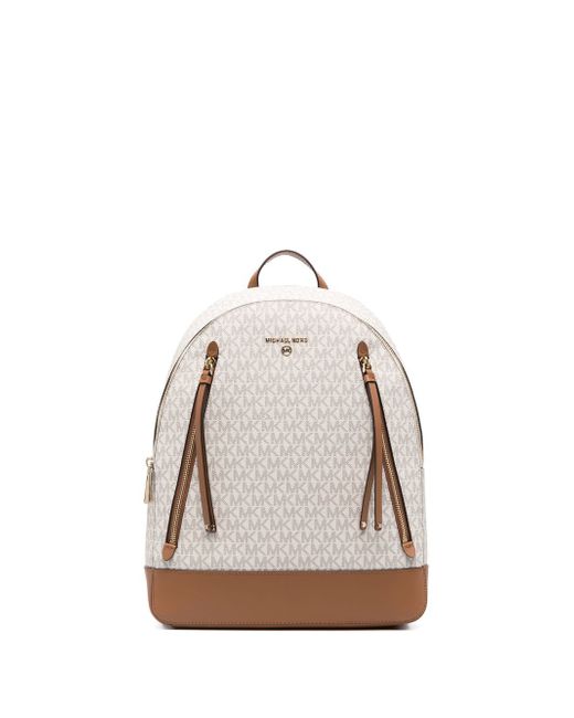 Michael Kors Collection large Brooklyn logo-print backpack