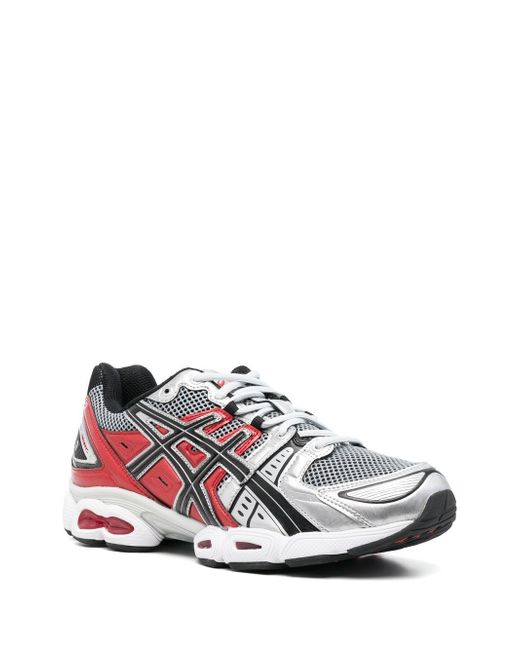 Asics panelled low-top sneakers