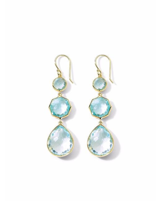 Ippolita 18kt Rock Candy Small Crazy 8s earrings
