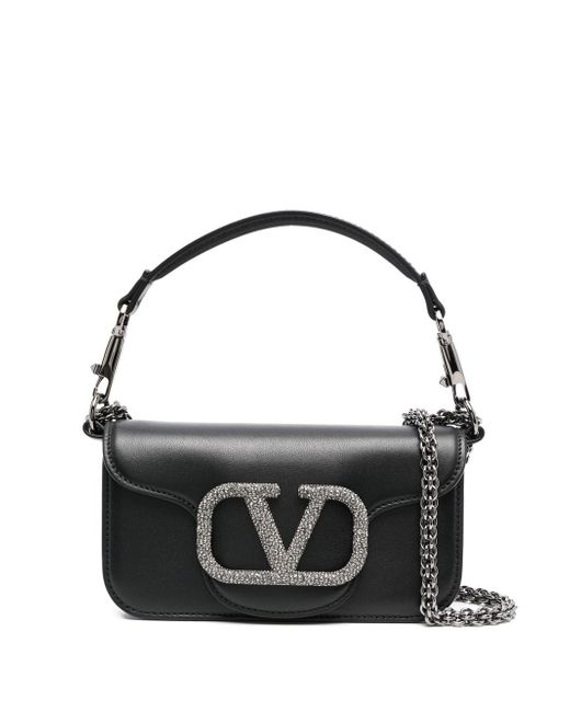 Valentino Garavani embellished VLogo crossbody bag