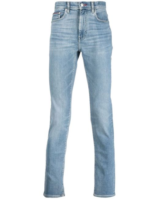 Tommy Hilfiger slim-cut leg jeans